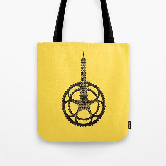 Le Tour de France Tote Bag