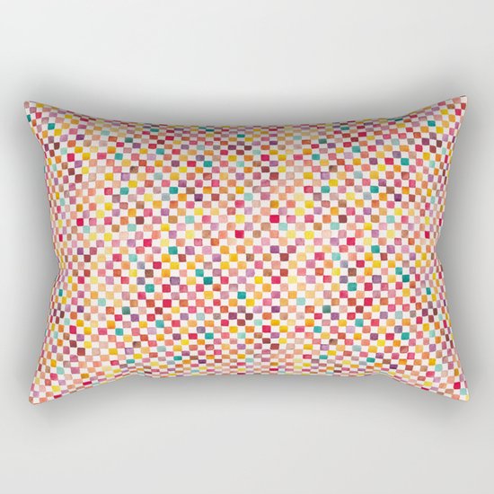 Klee Pattern Rectangular Pillow