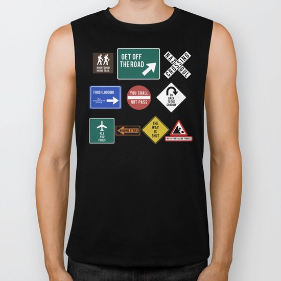 Lord of the Road Biker Tank