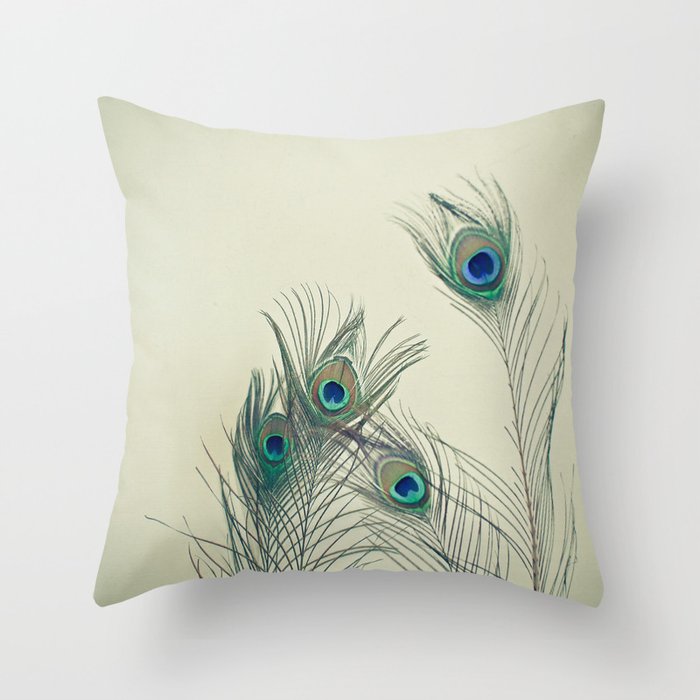 All Eyes Are on You Throw Pillow