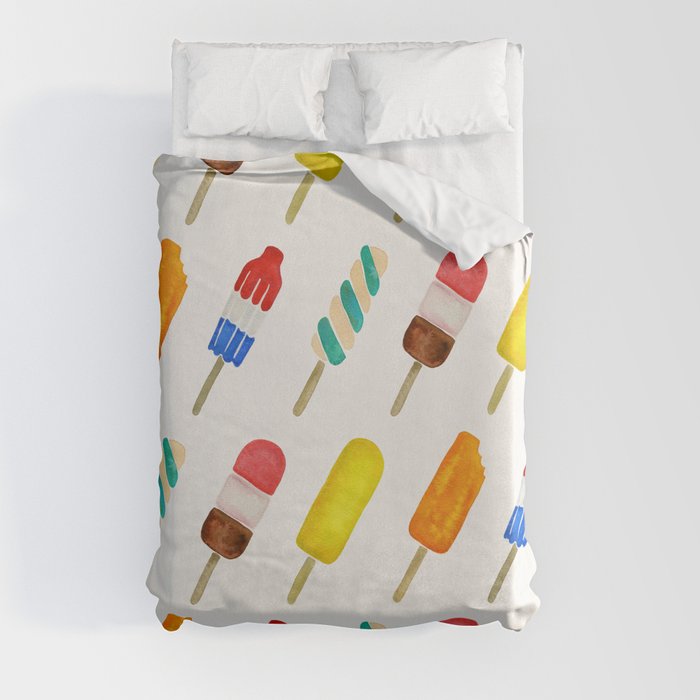 Popsicle Collection Duvet Cover