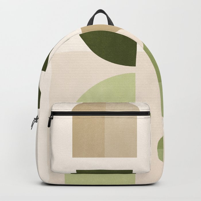 Abstract Geometric Shapes 62 Backpack