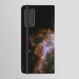 Butterfly Nebula Android Wallet Case