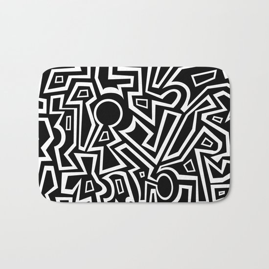 CHAOS Bath Mat