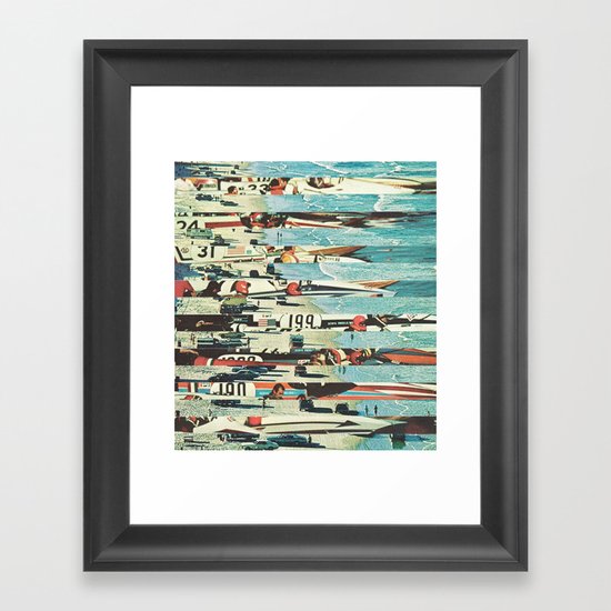 UNTITLED Framed Art Print