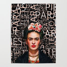 Frida Kahlo Poster