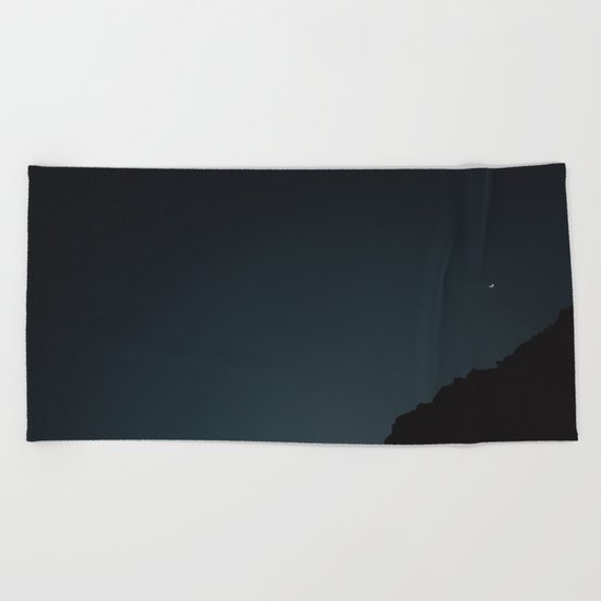 Mexico Moon IV Beach Towel