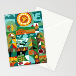 california 2013 Stationery Cards
