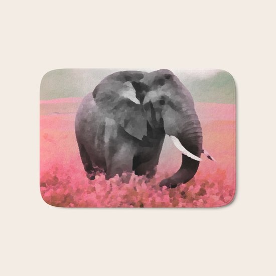 Ele-Phant Bath Mat