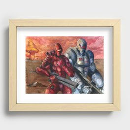The Doomsday Squad Recessed Framed Print