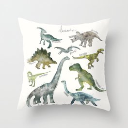 History Throw Pillows Society6