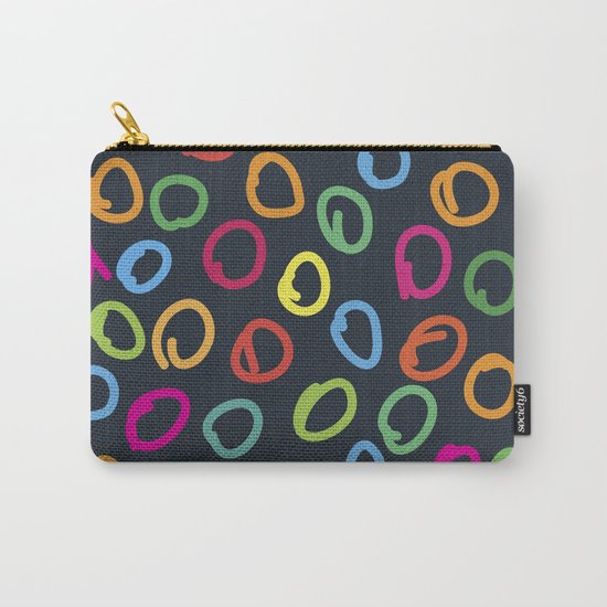 Lovely Pattern V Carry-All Pouch