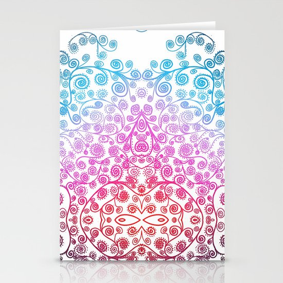 RAINBOW Stationery Cards