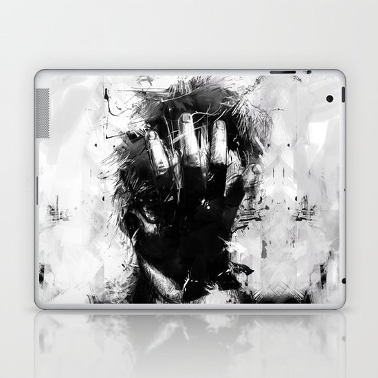 portrait Laptop & iPad Skin