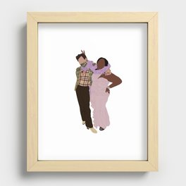 Iconic Duo Recessed Framed Print