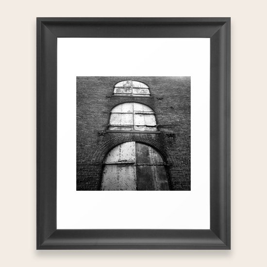 Gates Framed Art Print