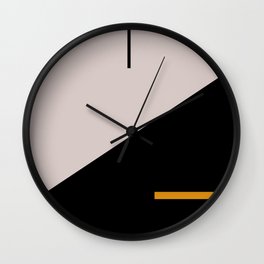 abstract minimal 28 Wall Clock