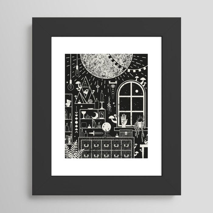 Framed Art Print
