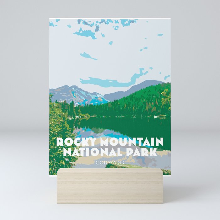 Rocky Mountain National Park Mini Art Print