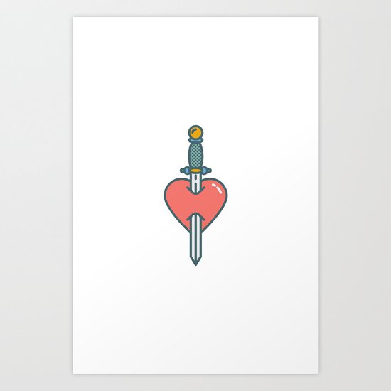 Immaculate Conception Art Print