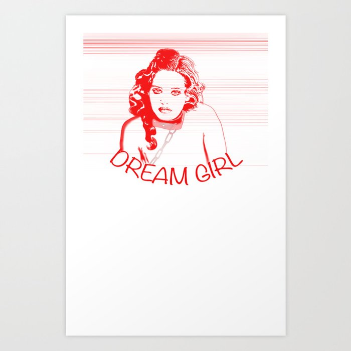 DreamGirl Art Print