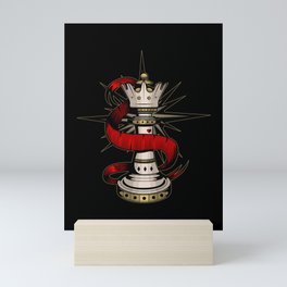 Royal Queen Mini Art Print