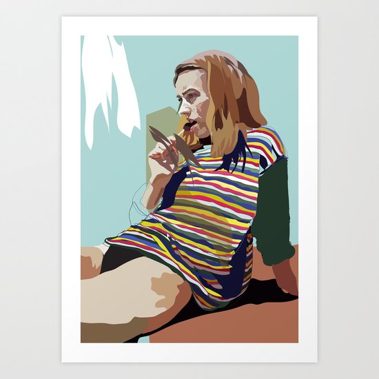 Lolly Art Print