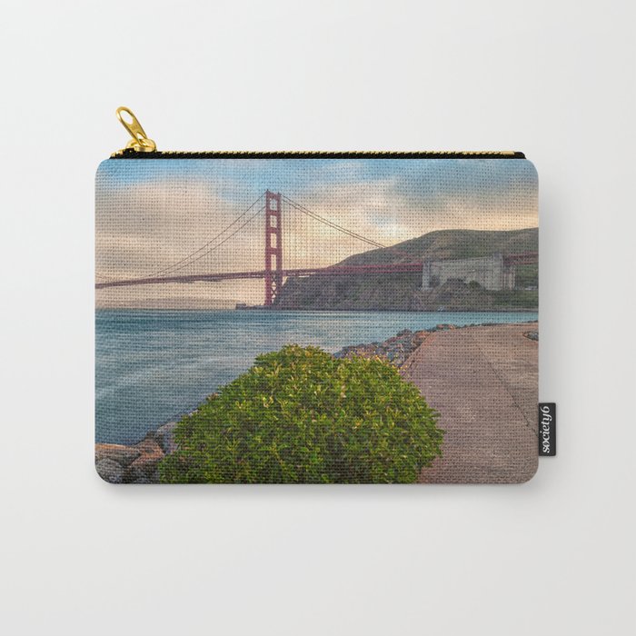 Golden Gate Sunset Carry-All Pouch