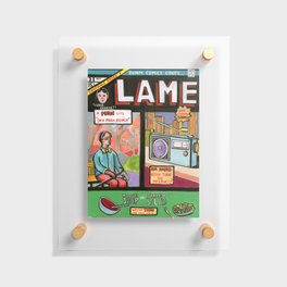 LAME Floating Acrylic Print