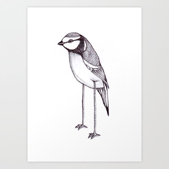 Bird Art Print