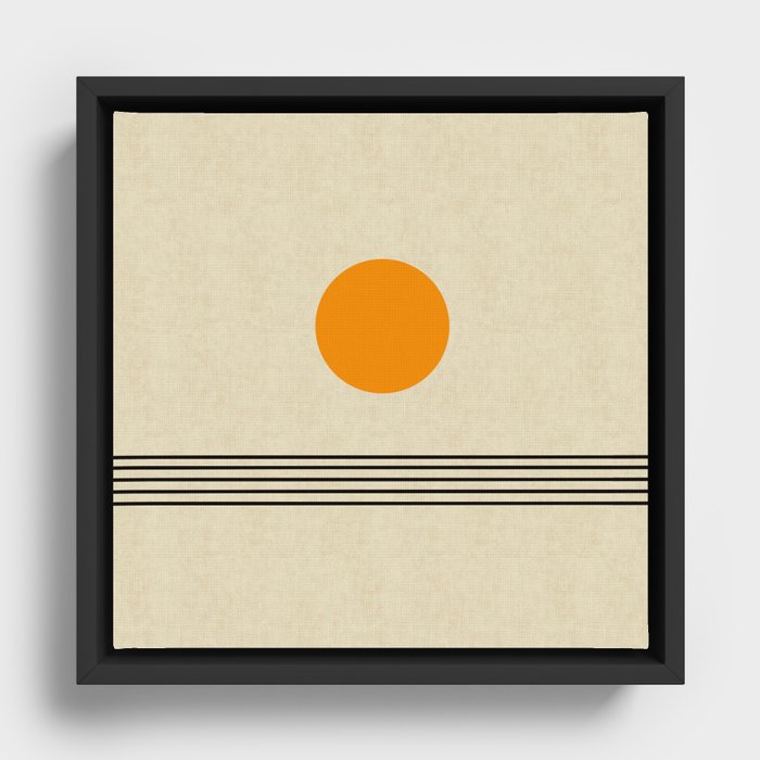 Framed Canvas