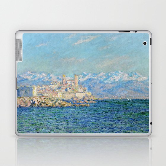 Claude Monet Antibes Afternoon Effect Laptop & iPad Skin