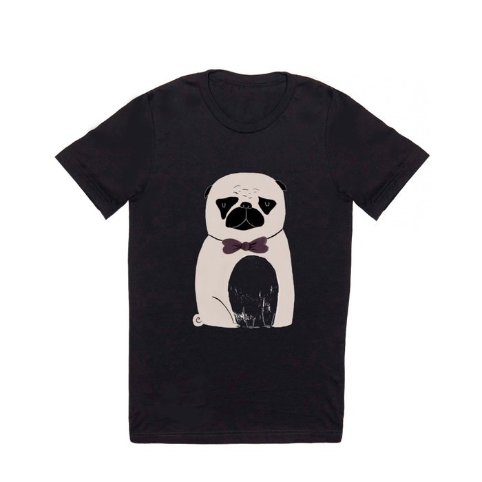 Pug  T Shirt