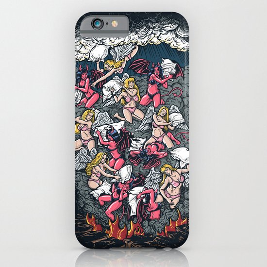 good vs evil iPhone & iPod Case