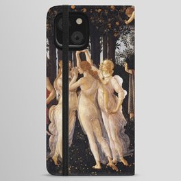 Primavera, Botticelli iPhone Wallet Case