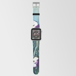 Purple Iris Apple Watch Band