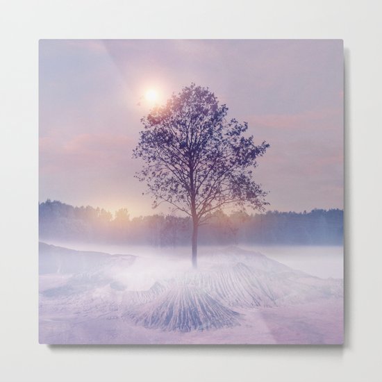 Pastel vibes 09 Metal Print