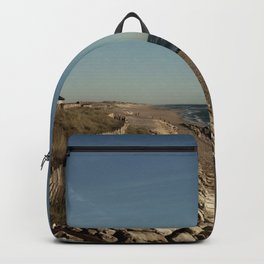 Oceanic landscape : Lacanau  3 Backpack