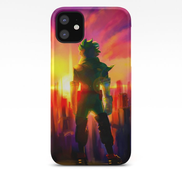 Midoriya Izuku Deku My Hero Academia Iphone Case By Mangasekai