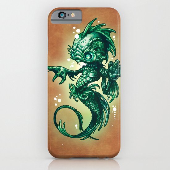 Creature from the Black Lagoon iPhone & iPod Case
