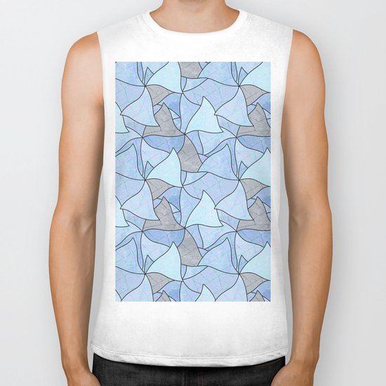 Abstract pattern . 2 Biker Tank