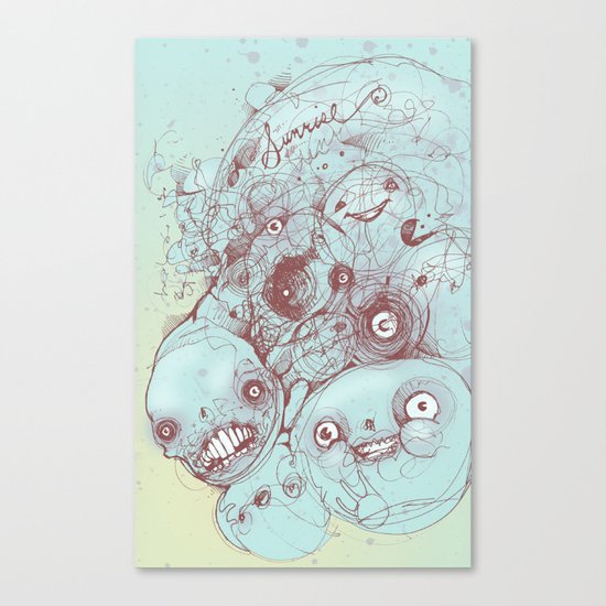 Sunrise Canvas Print