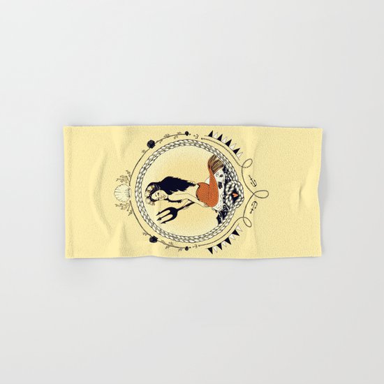Mermaid Queen Hand & Bath Towel