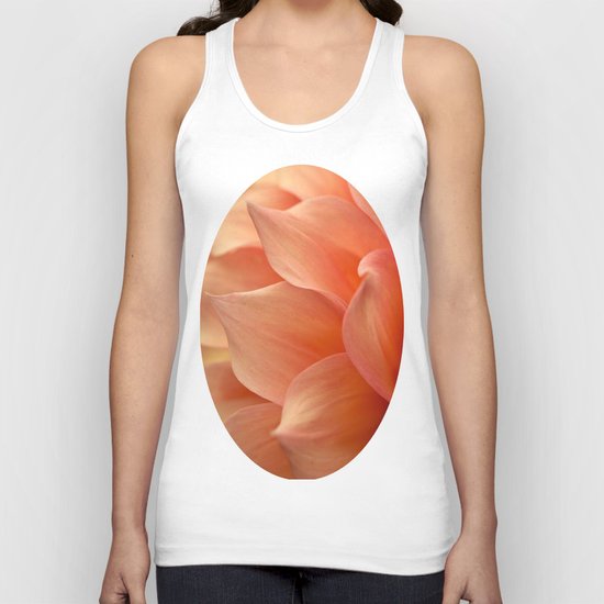 Gentle Petals Unisex Tank Top
