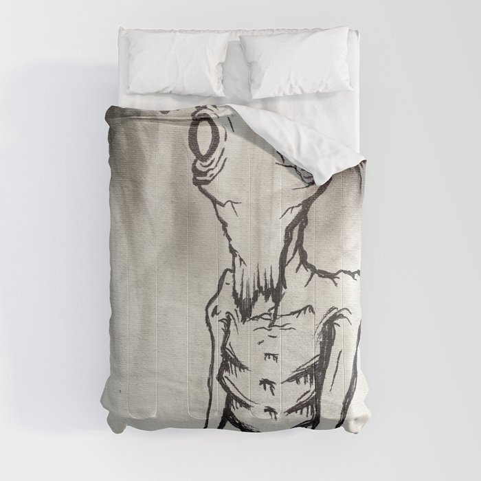 Patient Goat Comforter