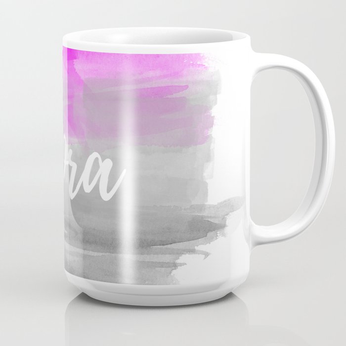 Its a Nora thing Nora's mug Pink 