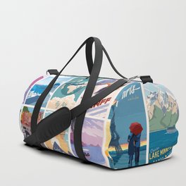 Travel the World Duffle Bag