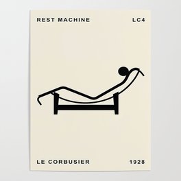 Rest Machine, 1928 Poster