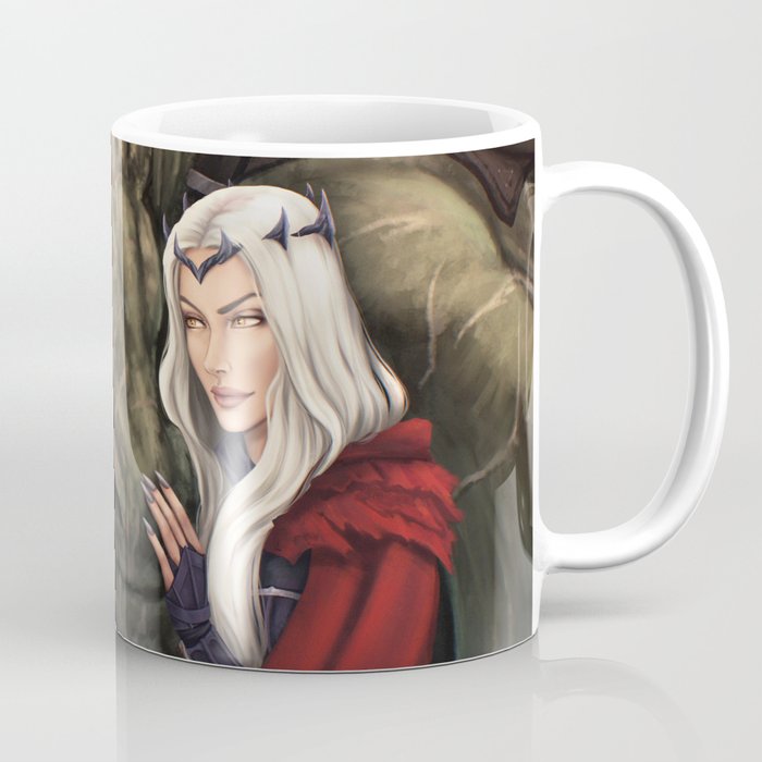 A Wyvern and His Witch Coffee Mug