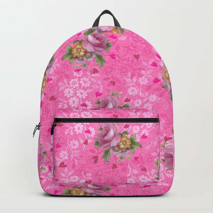 lace valentine Backpack
